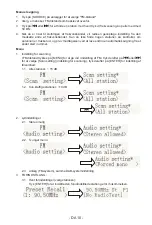 Preview for 113 page of THOMSON MIC120DABBT Operating Instructions Manual