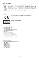 Preview for 118 page of THOMSON MIC120DABBT Operating Instructions Manual