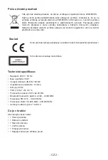 Preview for 131 page of THOMSON MIC120DABBT Operating Instructions Manual