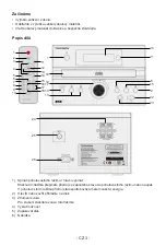 Preview for 132 page of THOMSON MIC120DABBT Operating Instructions Manual