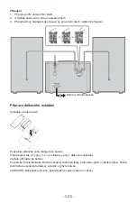 Preview for 134 page of THOMSON MIC120DABBT Operating Instructions Manual