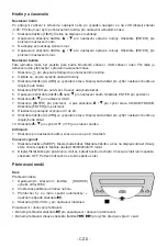 Preview for 135 page of THOMSON MIC120DABBT Operating Instructions Manual