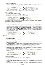 Preview for 138 page of THOMSON MIC120DABBT Operating Instructions Manual