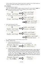 Preview for 139 page of THOMSON MIC120DABBT Operating Instructions Manual