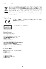 Preview for 143 page of THOMSON MIC120DABBT Operating Instructions Manual