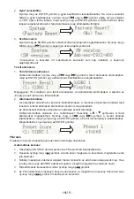 Preview for 150 page of THOMSON MIC120DABBT Operating Instructions Manual