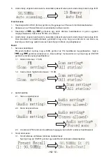 Preview for 151 page of THOMSON MIC120DABBT Operating Instructions Manual