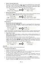 Preview for 163 page of THOMSON MIC120DABBT Operating Instructions Manual