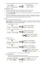 Preview for 164 page of THOMSON MIC120DABBT Operating Instructions Manual