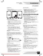 Предварительный просмотр 25 страницы THOMSON MIC150i User Manual