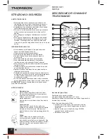 Предварительный просмотр 28 страницы THOMSON MIC150i User Manual