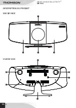 Preview for 6 page of THOMSON MIC192U Manual