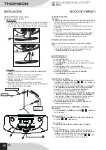 Preview for 28 page of THOMSON MIC192U Manual