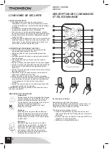 Preview for 4 page of THOMSON mic200 Manual