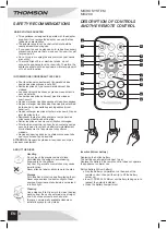 Preview for 10 page of THOMSON mic200 Manual