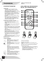 Preview for 16 page of THOMSON mic200 Manual