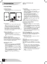 Preview for 18 page of THOMSON mic200 Manual