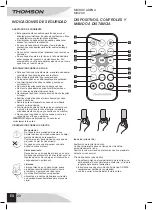 Preview for 22 page of THOMSON mic200 Manual