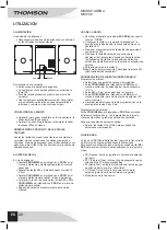 Preview for 24 page of THOMSON mic200 Manual