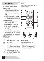 Preview for 28 page of THOMSON mic200 Manual