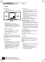 Preview for 30 page of THOMSON mic200 Manual