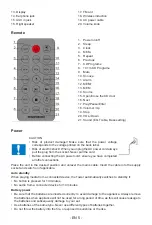 Предварительный просмотр 19 страницы THOMSON MIC200IBT Operating Instructions Manual