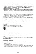 Предварительный просмотр 42 страницы THOMSON MIC200IBT Operating Instructions Manual