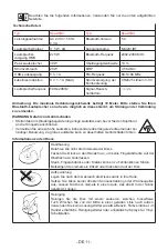 Предварительный просмотр 77 страницы THOMSON MIC200IBT Operating Instructions Manual