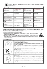 Предварительный просмотр 103 страницы THOMSON MIC200IBT Operating Instructions Manual