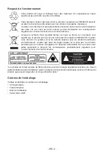 Preview for 4 page of THOMSON MIC200IDABBT Operating Instructions Manual