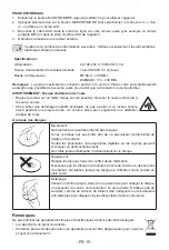 Preview for 16 page of THOMSON MIC200IDABBT Operating Instructions Manual