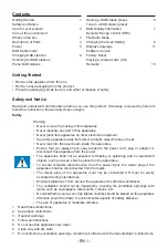 Preview for 19 page of THOMSON MIC200IDABBT Operating Instructions Manual