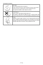 Preview for 67 page of THOMSON MIC200IDABBT Operating Instructions Manual