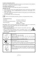 Preview for 84 page of THOMSON MIC200IDABBT Operating Instructions Manual