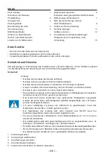 Preview for 87 page of THOMSON MIC200IDABBT Operating Instructions Manual