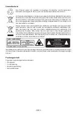 Preview for 89 page of THOMSON MIC200IDABBT Operating Instructions Manual