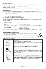 Preview for 101 page of THOMSON MIC200IDABBT Operating Instructions Manual