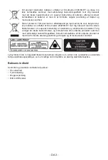 Preview for 140 page of THOMSON MIC200IDABBT Operating Instructions Manual