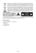 Preview for 189 page of THOMSON MIC200IDABBT Operating Instructions Manual