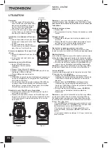 Preview for 10 page of THOMSON MIC215i Manual