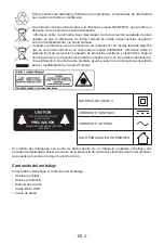 Preview for 30 page of THOMSON MIC250IBT Operating Instructions Manual