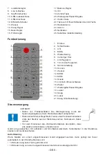 Preview for 71 page of THOMSON MIC250IBT Operating Instructions Manual