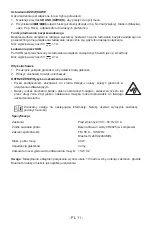 Preview for 91 page of THOMSON MIC250IBT Operating Instructions Manual