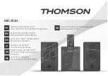 THOMSON MIC252U Manual preview