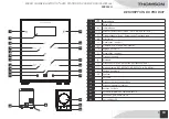 Preview for 5 page of THOMSON MIC252U Manual