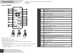 Preview for 36 page of THOMSON MIC252U Manual