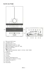 Preview for 12 page of THOMSON MIC301BT Operating Instructions Manual