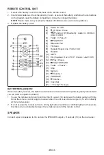 Preview for 13 page of THOMSON MIC301BT Operating Instructions Manual