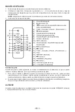 Preview for 22 page of THOMSON MIC301BT Operating Instructions Manual