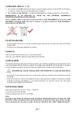 Preview for 26 page of THOMSON MIC301BT Operating Instructions Manual